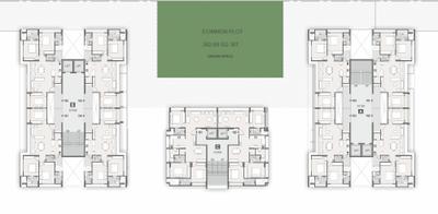 Project Image of 876.72 - 1031.4 Sq.ft 3 BHK Apartment for buy in Sampad Primero