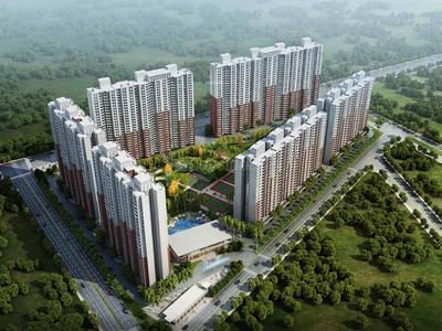 Eureka Park By Tata Value Homes Elevation 1