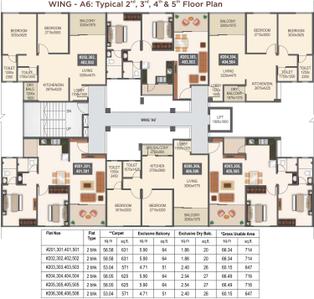Project Image of 0.0 - 934.0 Sq.ft 3 BHK Apartment for buy in Mantra 29 Gold Coast Phase 1