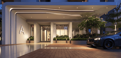Project Image of 1360.02 - 2080.02 Sq.ft 2 BHK Apartment for buy in Vertex 33 West