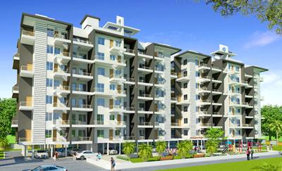 Project Image of 319.0 - 480.0 Sq.ft 1 BHK Apartment for buy in Polite Shree Ganesh Tower Unit D