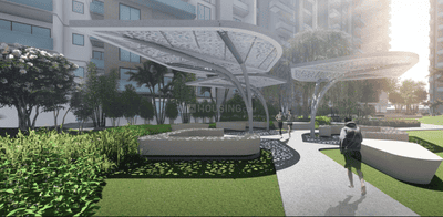 Project Image of 880.0 - 1460.0 Sq.ft 2 BHK Apartment for buy in DTC Southern Heights Phase V