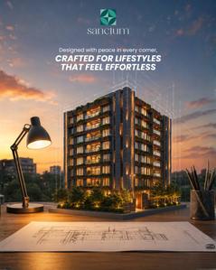 Project Image of 3145.0 - 3585.0 Sq.ft 4 BHK Apartment for buy in Sanctum