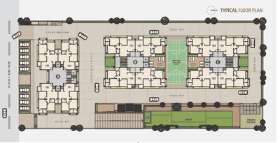 Project Image of 767.47 - 768.44 Sq.ft 3 BHK Apartment for buy in KD Vishakha Elysium