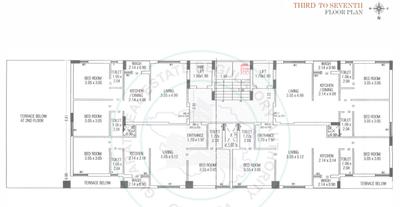Project Image of 358.33 - 590.83 Sq.ft 1 BHK Apartment for buy in Dev Dwarika Avenue