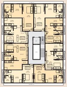 Project Image of 322.0 - 368.0 Sq.ft 1 BHK Apartment for buy in Thakur Dois