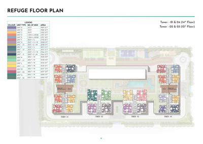 Project Image of 1987.99 - 4059.93 Sq.ft 3 BHK Apartment for buy in Prestige Clairemont