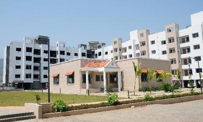 Project Image of 393.0 - 480.0 Sq.ft 1 BHK Apartment for buy in Dreams Ayana P1 P2 P3 Q1 Wings