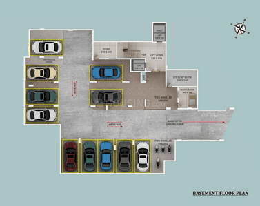 Project Image of 1436.0 - 1961.0 Sq.ft 2 BHK Apartment for buy in Symphony By Varma