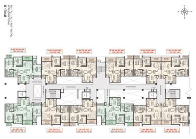 Project Image of 702.0 - 1796.71 Sq.ft 2 BHK Apartment for buy in Yashada Windsong
