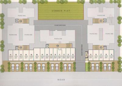 Project Image of 1125.0 - 1368.0 Sq.ft 2 BHK Apartment for buy in PSY Pramukh Orchid