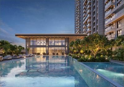 Project Image of 1650 Sq.ft 3 BHK Apartment / Flat for sale in Mundhwa for Rs. 27500000