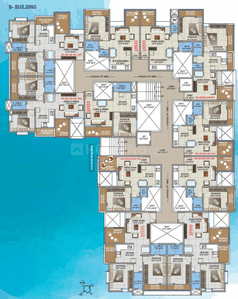 Project Image of 333.0 - 530.0 Sq.ft 1 BHK Apartment for buy in Arihant Atlantis