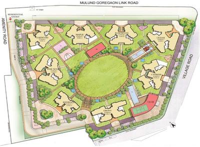 Project Image of 935 Sq.ft 2.5 BHK Apartment / Flat for sale in Bhandup West for Rs. 26500000