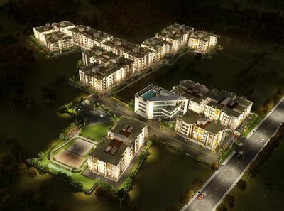Project Image of 1073.0 - 1648.0 Sq.ft 2 BHK Apartment for buy in Malles Aashira