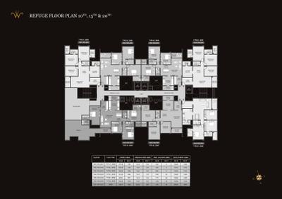 Project Image of 1233.0 - 3290.0 Sq.ft 3 BHK Apartment for buy in Pyramid Crown 8