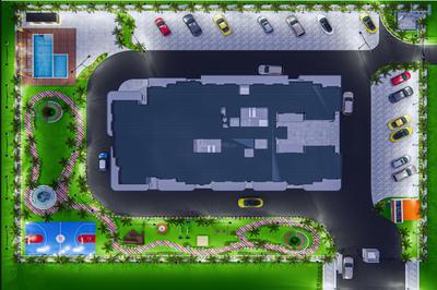 Project Image of 1160.0 - 1170.0 Sq.ft 3 BHK Apartment for buy in Ompee Tower