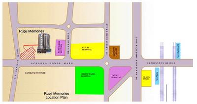 Rupji Memories Location Plan 1