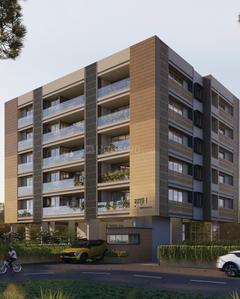 Project Image of 1100.83 - 1497.26 Sq.ft 3 BHK Apartment for buy in Dhanlaxmi Sanjh