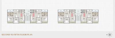 Project Image of 630.23 - 668.55 Sq.ft 2 BHK Apartment for buy in Shantikunj Residency