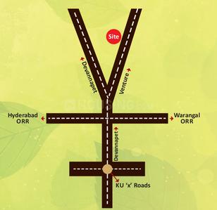 Project Image of 1278.0 - 6399.0 Sq.ft Residential Plot Plot for buy in Shubhanandini Homes