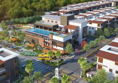 Project Image of 3317.0 - 5536.0 Sq.ft 4 BHK Villa for buy in SMR SMS Vinay Casa Carino