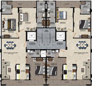 Project Image of 0.0 - 1700.0 Sq.ft 3.5 BHK Builder Floor for buy in Laburnum Victory Floors