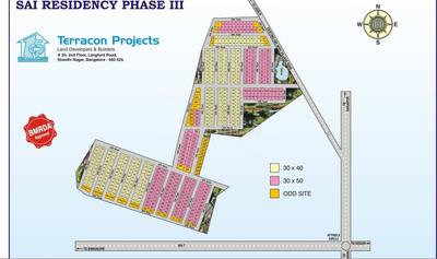 Gallery Cover Pic of Terracon Sai Residency Phase 3