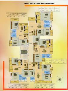 Project Image of 925.0 - 1700.0 Sq.ft 2 BHK Apartment for buy in Anaadi Sri Ram Enclave
