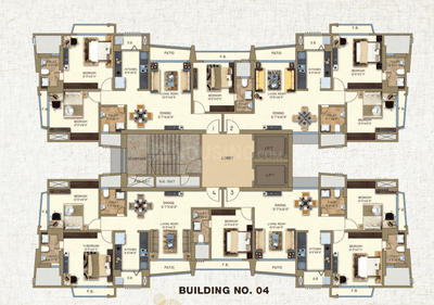 Project Image of 384.0 - 713.0 Sq.ft 1 BHK Apartment for buy in Arkade Art