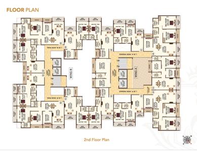 Project Image of 745.0 - 1255.0 Sq.ft 1 BHK Apartment for buy in Shree Hari Priya