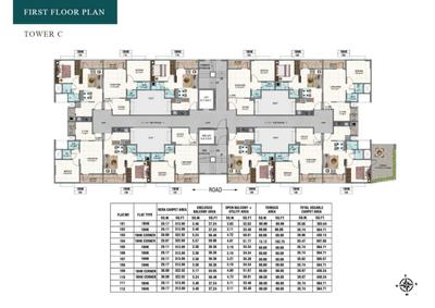 Project Image of 900 Sq.ft 2 BHK Apartment / Flat for sale in Talegaon Dabhade for Rs. 3600000