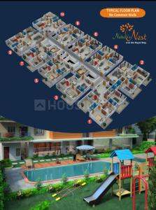 Project Image of 1230.0 - 1845.0 Sq.ft 2 BHK Apartment for buy in Ashirwad Natures Nest