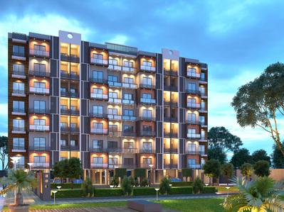 Project Image of 1314.0 - 1350.0 Sq.ft 2 BHK Apartment for buy in Pooja Heaven Phase 1