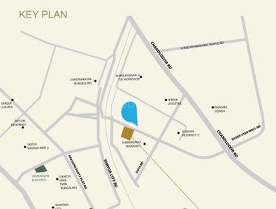 Project Image of 589.75 - 726.89 Sq.ft 2 BHK Apartment for buy in Radhe Vrundavan Lake view