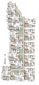 Project Image of 925.0 - 1790.0 Sq.ft 2 BHK Apartment for buy in BKN Shravanthi Prakruti
