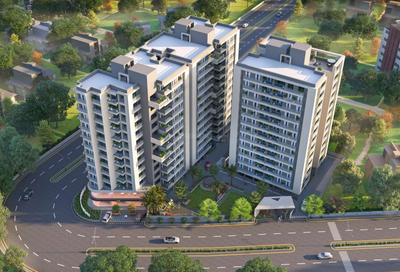 Project Image of 1193.5 - 1322.78 Sq.ft 3 BHK Apartment for buy in Landmark Vaidehi Elysium