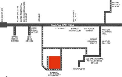 Project Image of 926.0 - 1296.0 Sq.ft 2 BHK Apartment for buy in Samika Residency