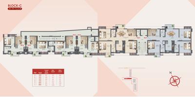 Project Image of 314.0 - 1401.0 Sq.ft Studio Studio Apartment for buy in Agrim Aawas
