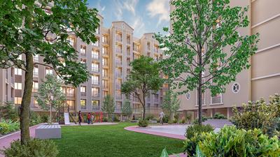 Project Image of 416.0 - 585.0 Sq.ft 1 BHK Apartment for buy in Raj Tulsi Galaxy