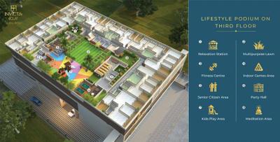 Project Image of 370.6 - 584.37 Sq.ft 1 BHK Apartment for buy in Invicta Eclat