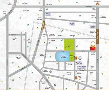 Project Image of 1260.0 - 1739.0 Sq.ft 2 BHK Apartment for buy in Shree Krishna Sparsh