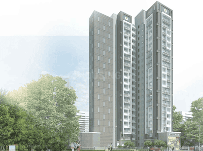 Project Image of 386.43 - 557.04 Sq.ft 1 BHK Apartment for buy in Guineas HK Residency