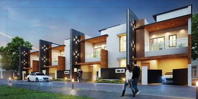 Project Image of 0.0 - 2240.0 Sq.ft 3.5 BHK Villa for buy in SB Kokila Villa Ivory