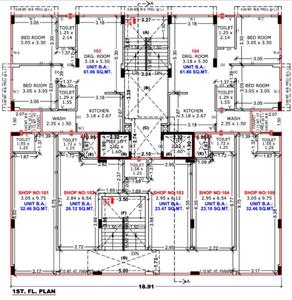 Project Image of 596.75 - 809.34 Sq.ft 2 BHK Apartment for buy in Vinayak Sivanta Avenue