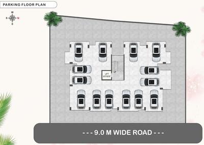 Project Image of 1836.0 - 1962.0 Sq.ft 3 BHK Apartment for buy in S K Maruti Mangal
