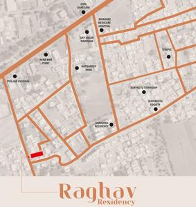 Project Image of 0.0 - 1270.14 Sq.ft 3 BHK Apartment for buy in Prestige Raghav Residency