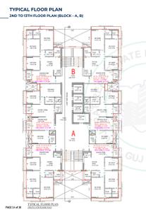 Project Image of 633.89 - 878.01 Sq.ft 2 BHK Apartment for buy in The Rudra Empire