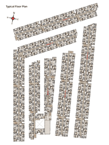 Project Image of 569.0 - 984.0 Sq.ft 1 BHK Apartment for buy in Casagrand Smart Town