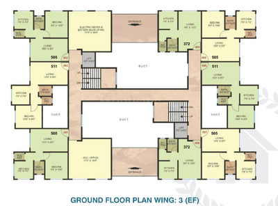 Project Image of 400 Sq.ft 1 RK Independent House for sale in Badlapur West for Rs. 1550000